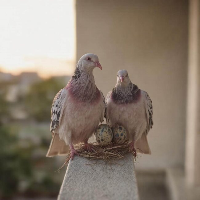 Bezpieczne metody usuwania gołębich jaj