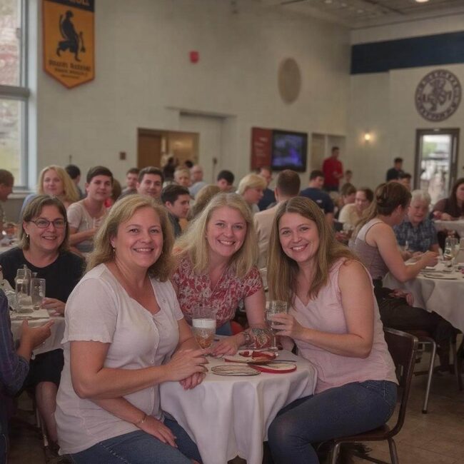 Ubieranie się na spotkanie z dawna nie widzianymi kolegami