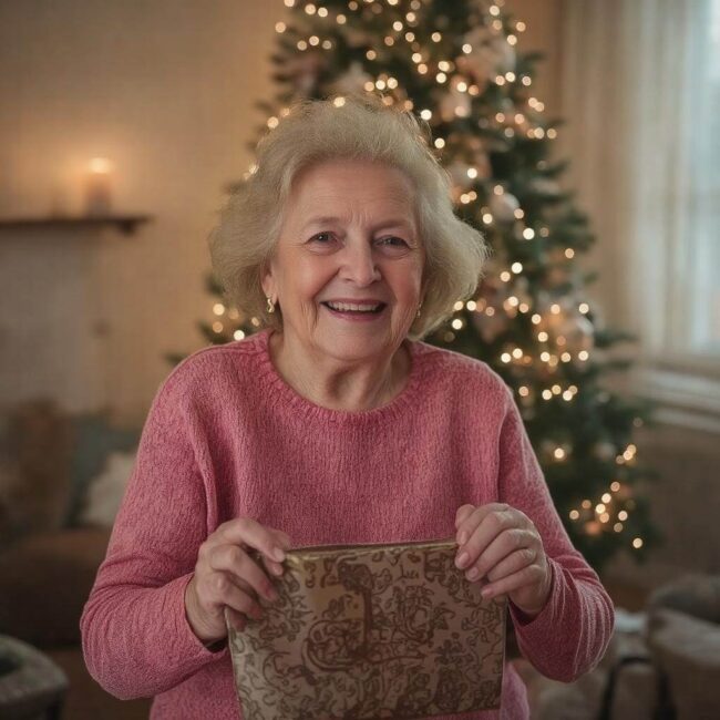 Luksusowe podarunki dla babci